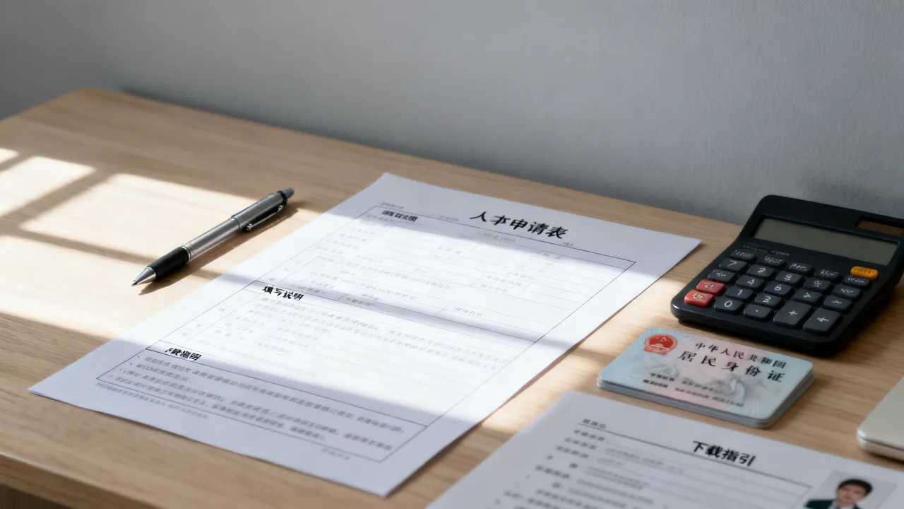 人事申请表怎么填写，人事申请表模板怎么下载-图2