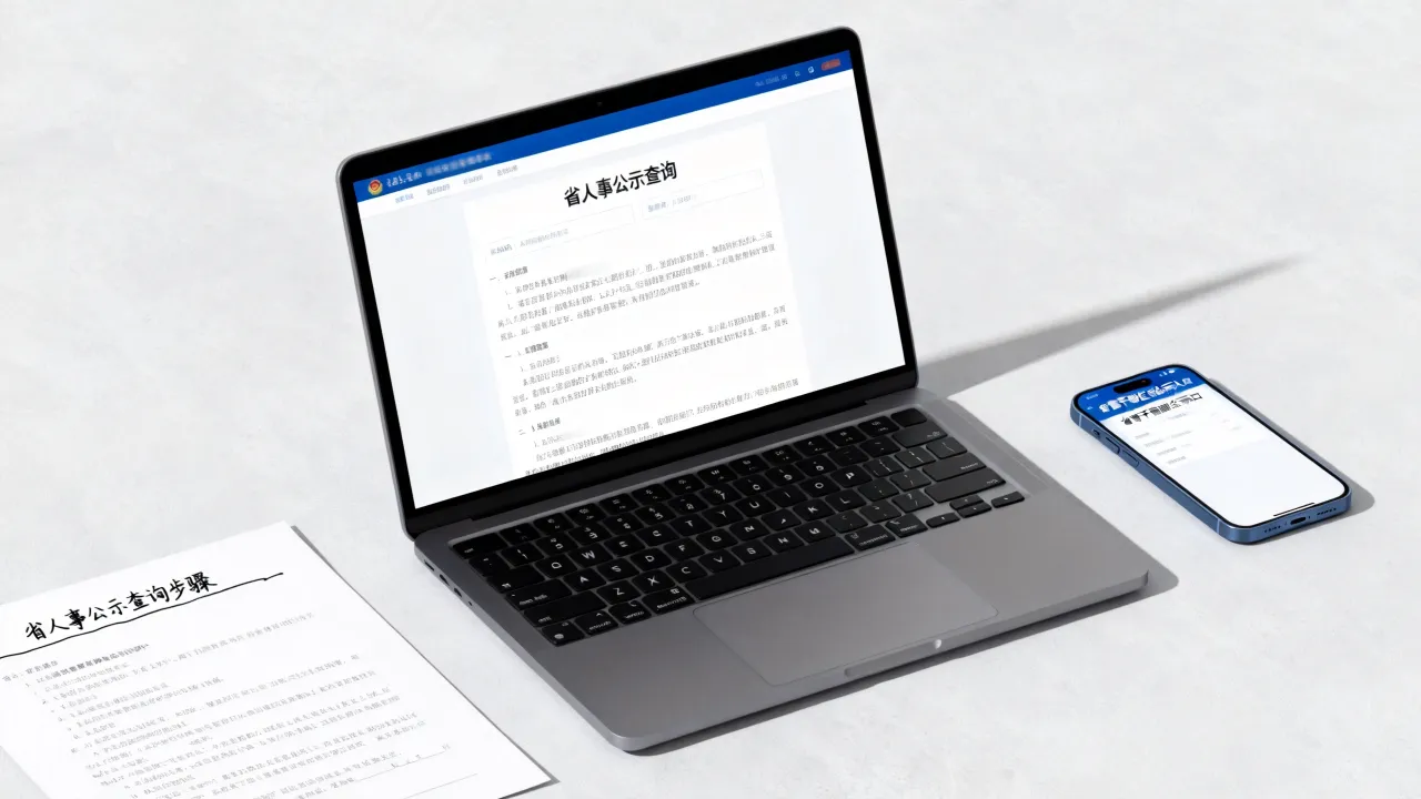 省人事公示最新名单在哪里查询,省管干部任前公示怎么查?-图3 省人事公示最新名单在哪里查询,省管干部任前公示怎么查?-图3