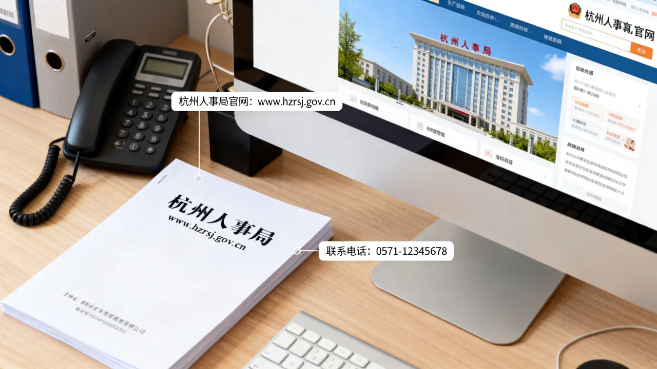 杭州人事局官网是什么?杭州人事局电话联系方式