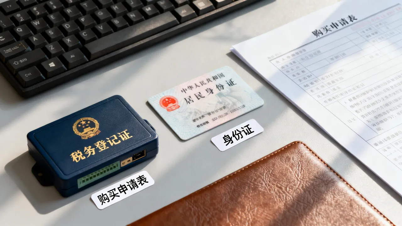 如何购买金税盘,购买金税盘需要什么手续和流程?