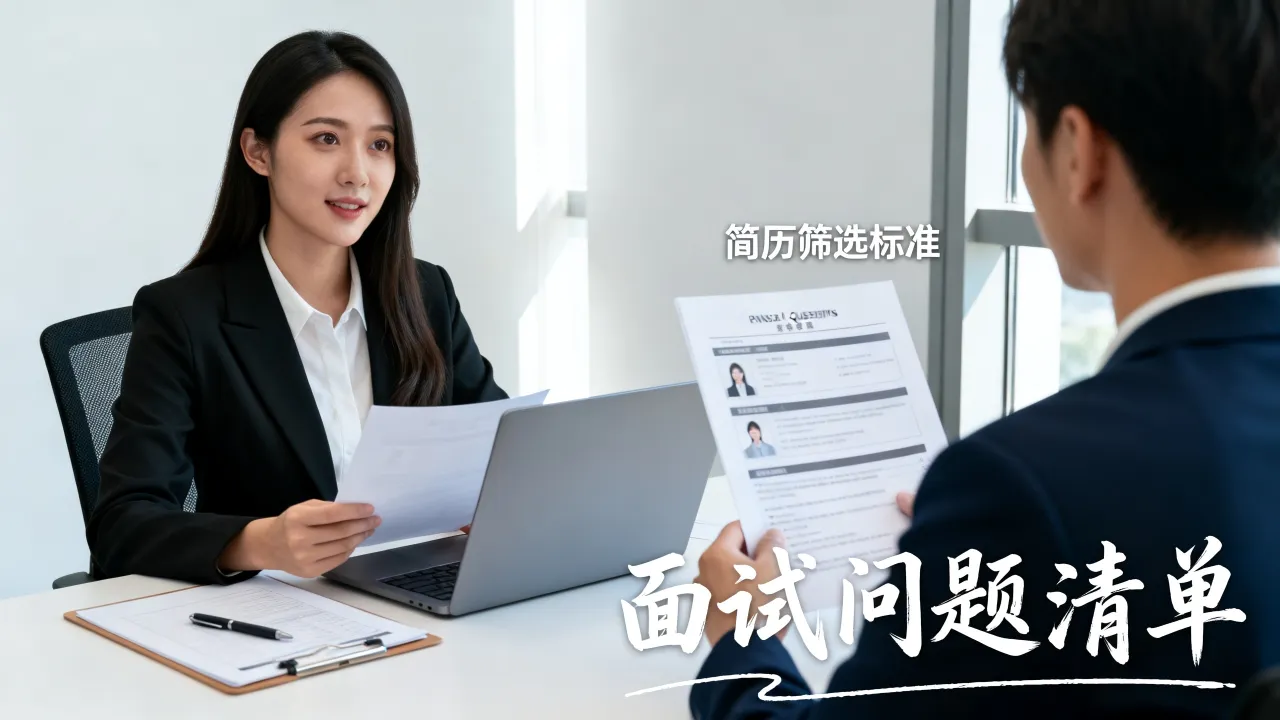 人事如何做好，人事专员如何做好招聘与面试工作？-图1