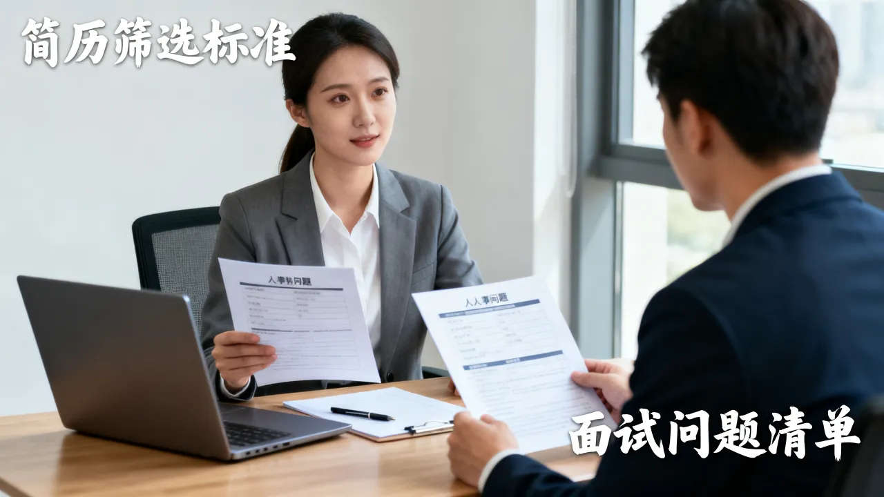 人事如何做好，人事专员如何做好招聘与面试工作？-图2