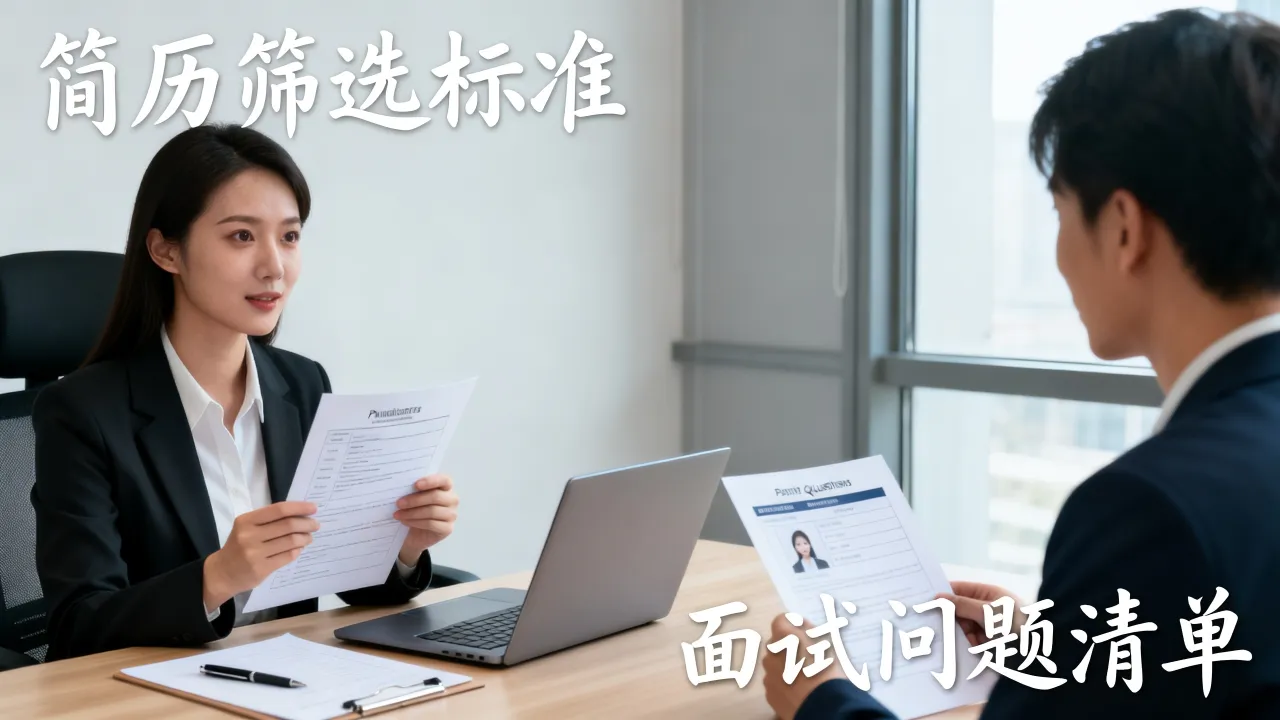 人事如何做好，人事专员如何做好招聘与面试工作？-图3