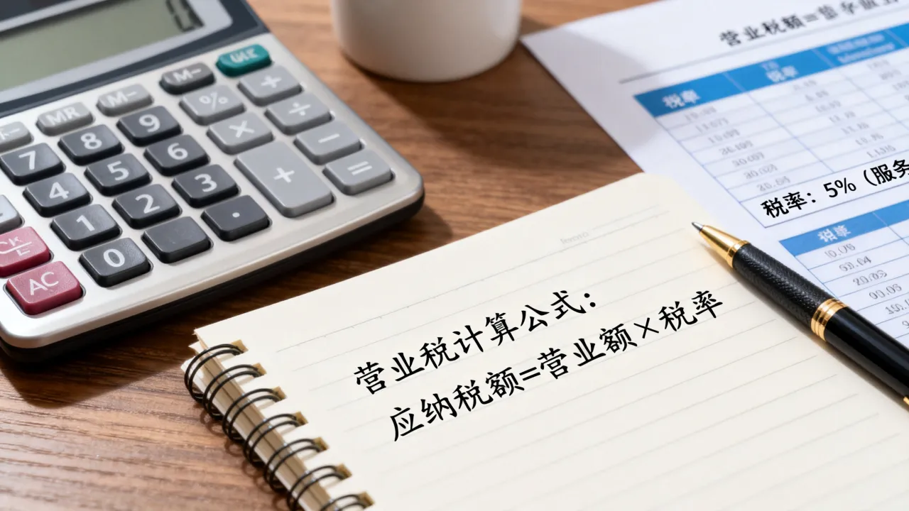 营业税如何算,营业税怎么计算?税率是多少?计算公式是什么?