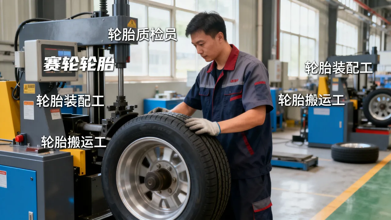 青岛赛轮轮胎招聘有哪些岗位,赛轮轮胎普工累不累