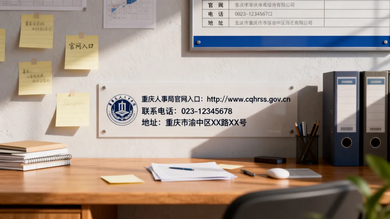 重庆人事局官网入口在哪里,重庆人事局电话地址是多少