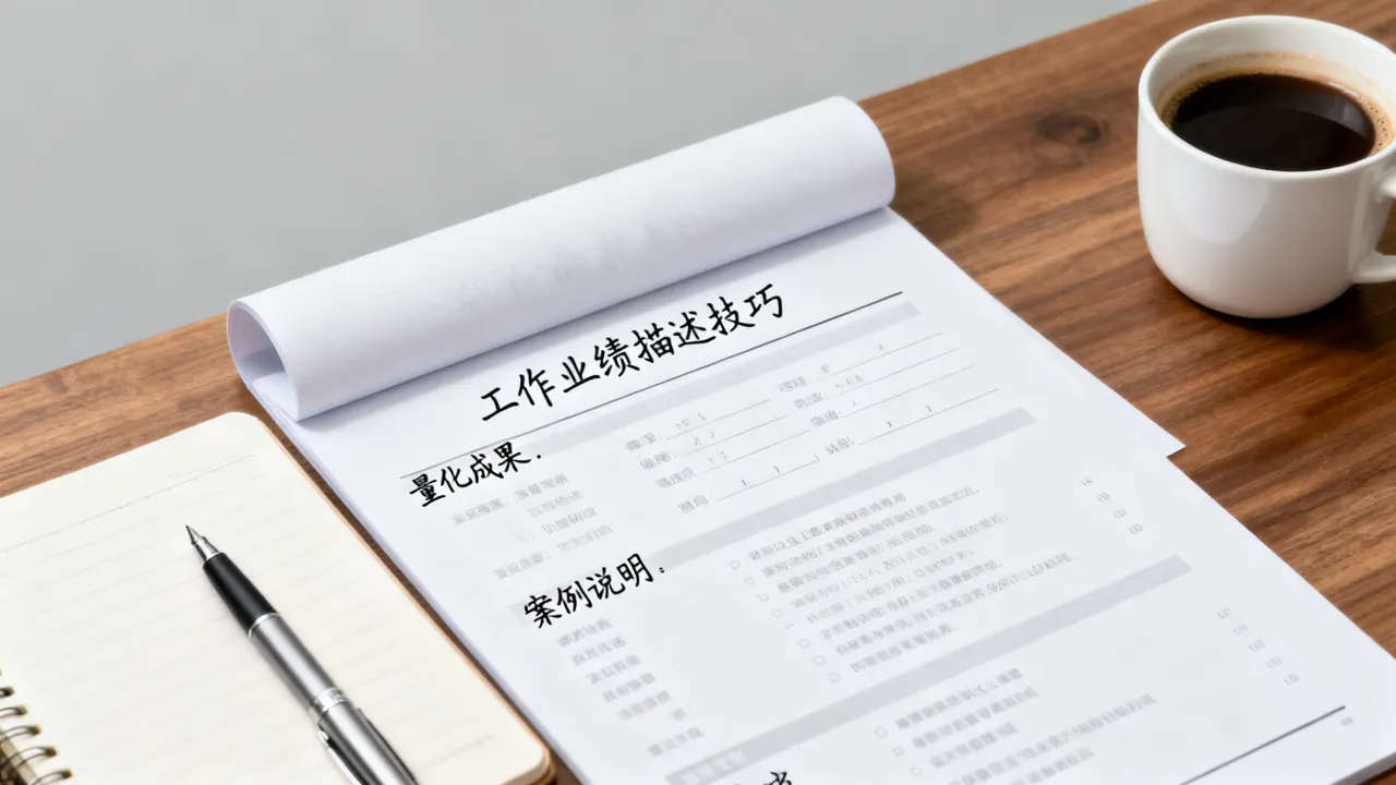 简历任职情况怎么写,怎么描述工作业绩才能吸引HR?