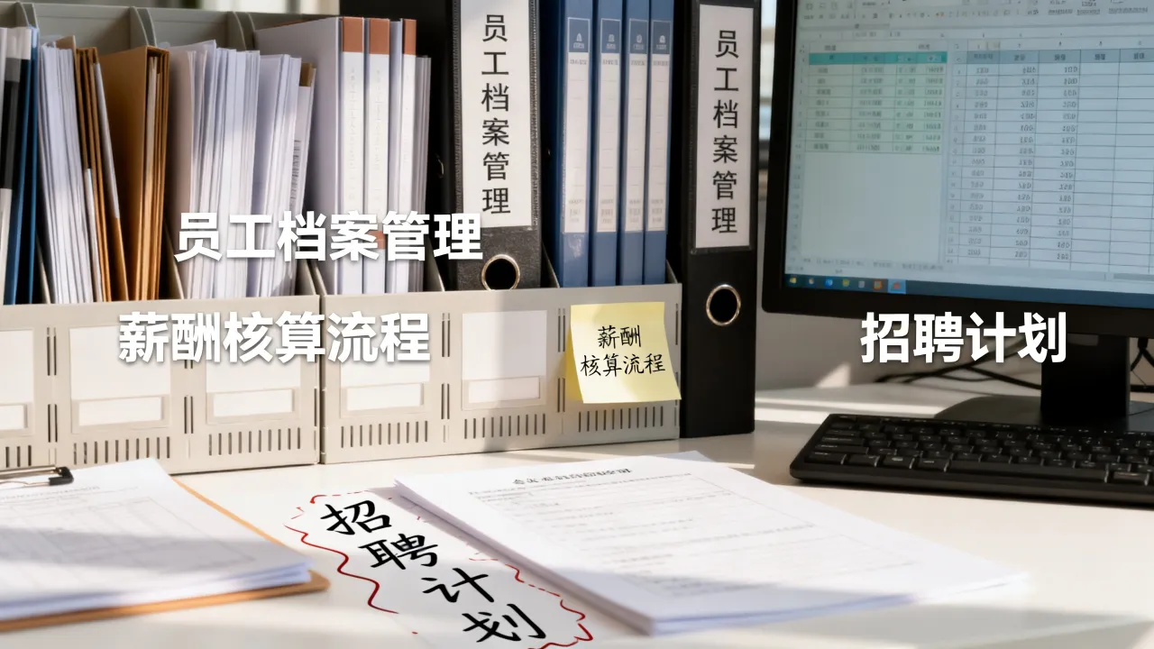 人力资源人事管理怎么做好？人事管理具体工作内容有哪些