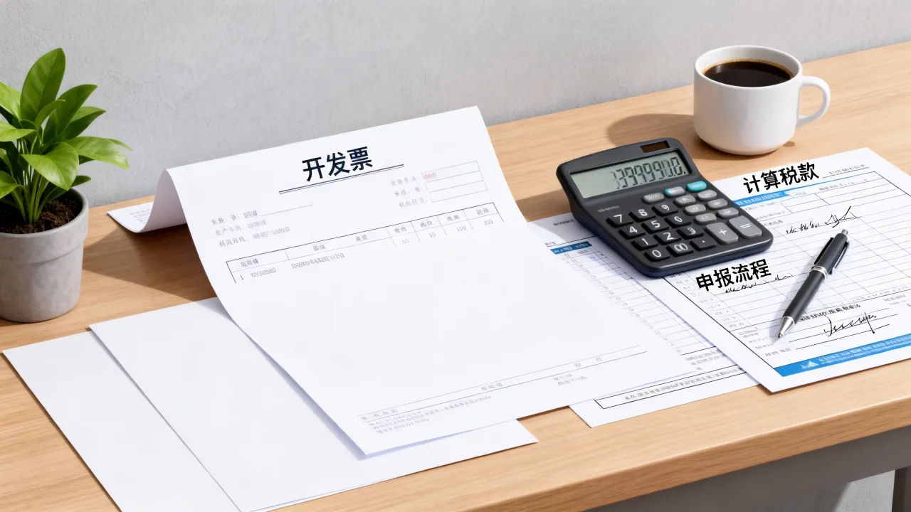 开发票如何缴税,需要缴纳多少税款及具体流程是什么?