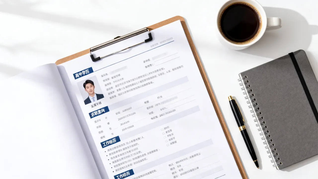 简历高中学历怎么填，高中文凭求职会被淘汰吗-图1