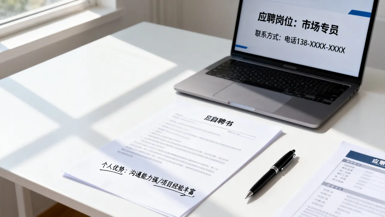 应聘自荐书怎么写,如何写一份高通过率的自荐书?-图2 应聘自荐书怎么写,如何写一份高通过率的自荐书?-图2