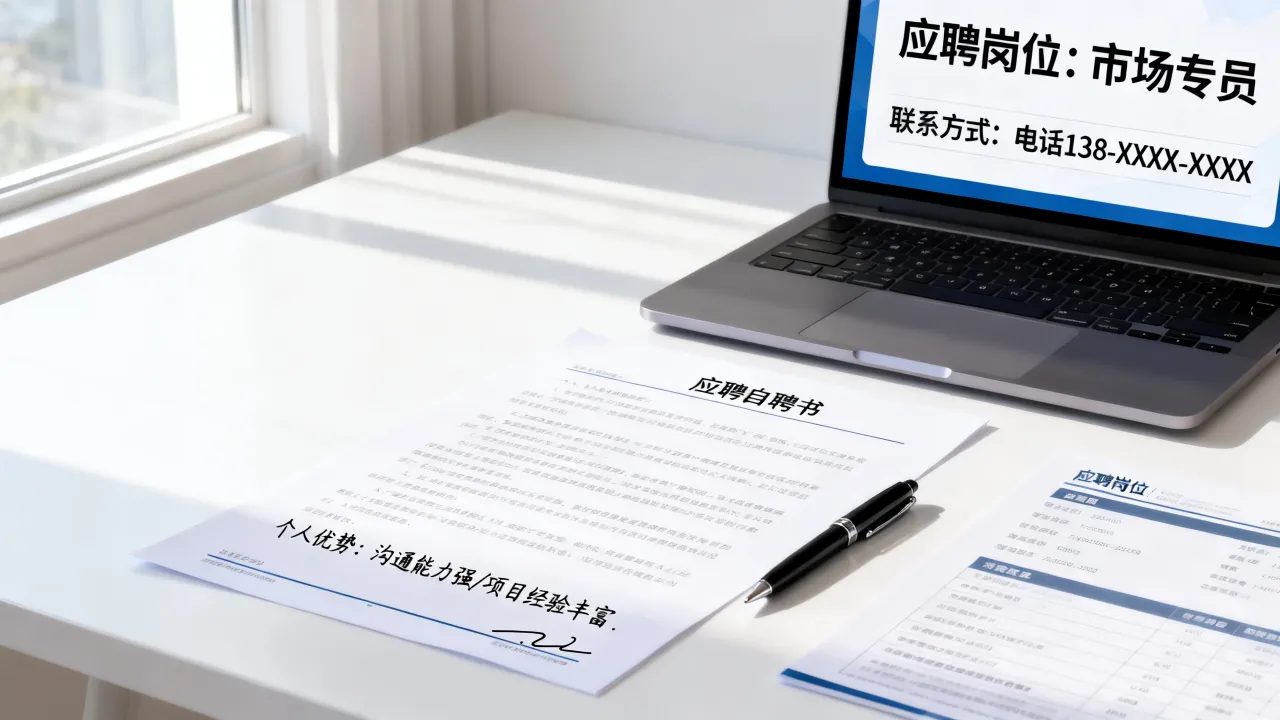 应聘自荐书怎么写,如何写一份高通过率的自荐书?-图3 应聘自荐书怎么写,如何写一份高通过率的自荐书?-图3