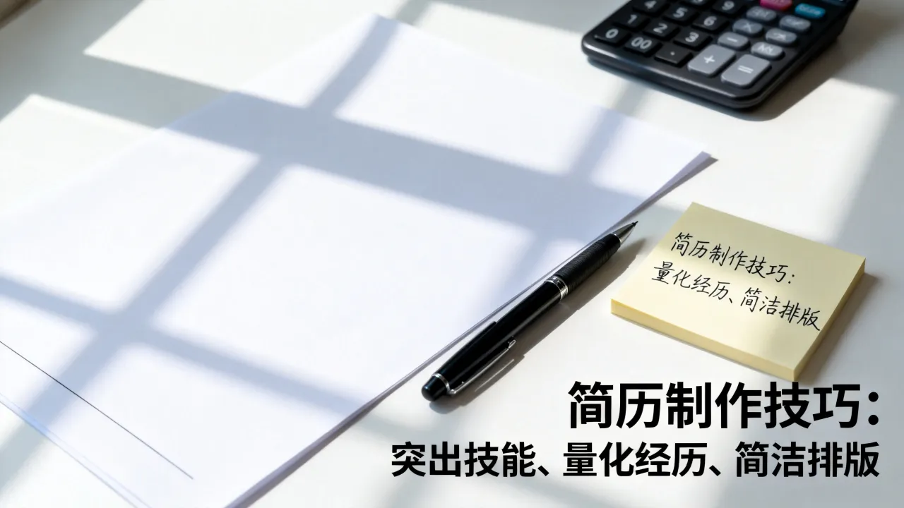 没有经验怎么写简历,零基础求职简历制作技巧有哪些?