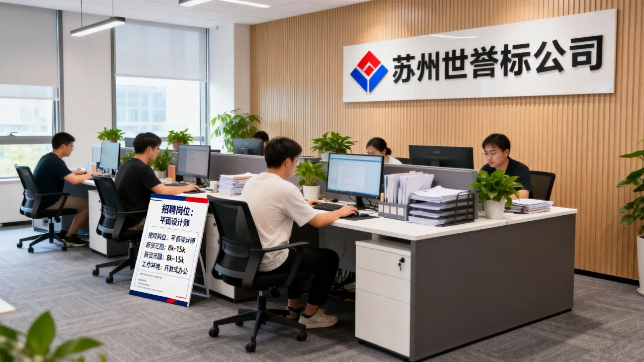 苏州世誉标识招聘怎么样，工作环境和薪资待遇如何？-图1