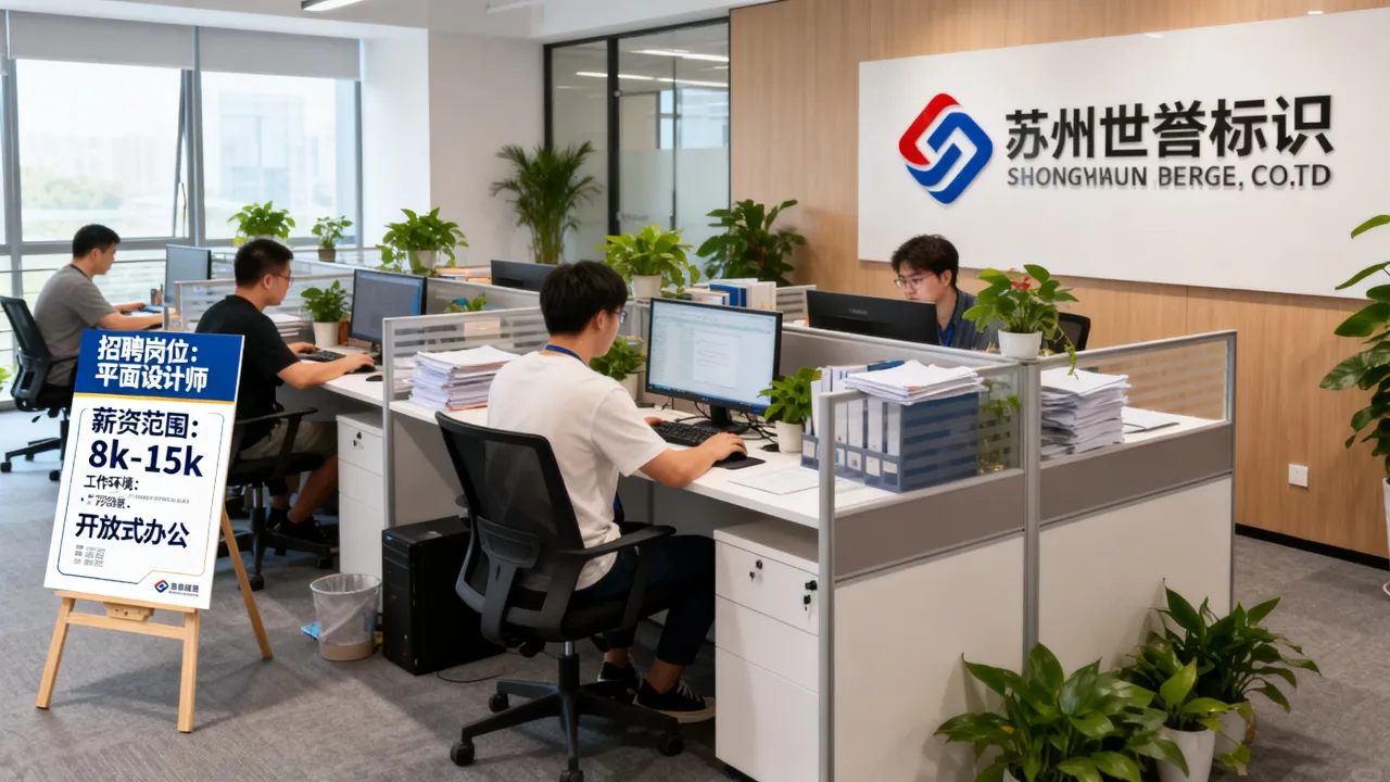 苏州世誉标识招聘怎么样，工作环境和薪资待遇如何？-图2