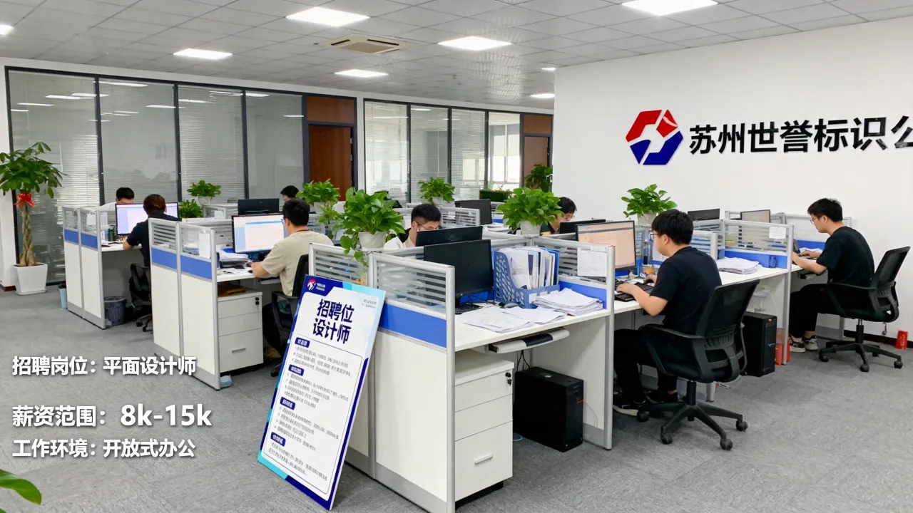 苏州世誉标识招聘怎么样，工作环境和薪资待遇如何？-图3