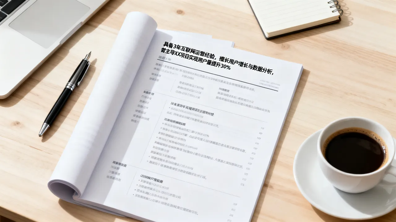 简历上怎么自我介绍?怎么写才能让HR眼前一亮,吸引面试邀约-图3 简历上怎么自我介绍?怎么写才能让HR眼前一亮,吸引面试邀约-图3