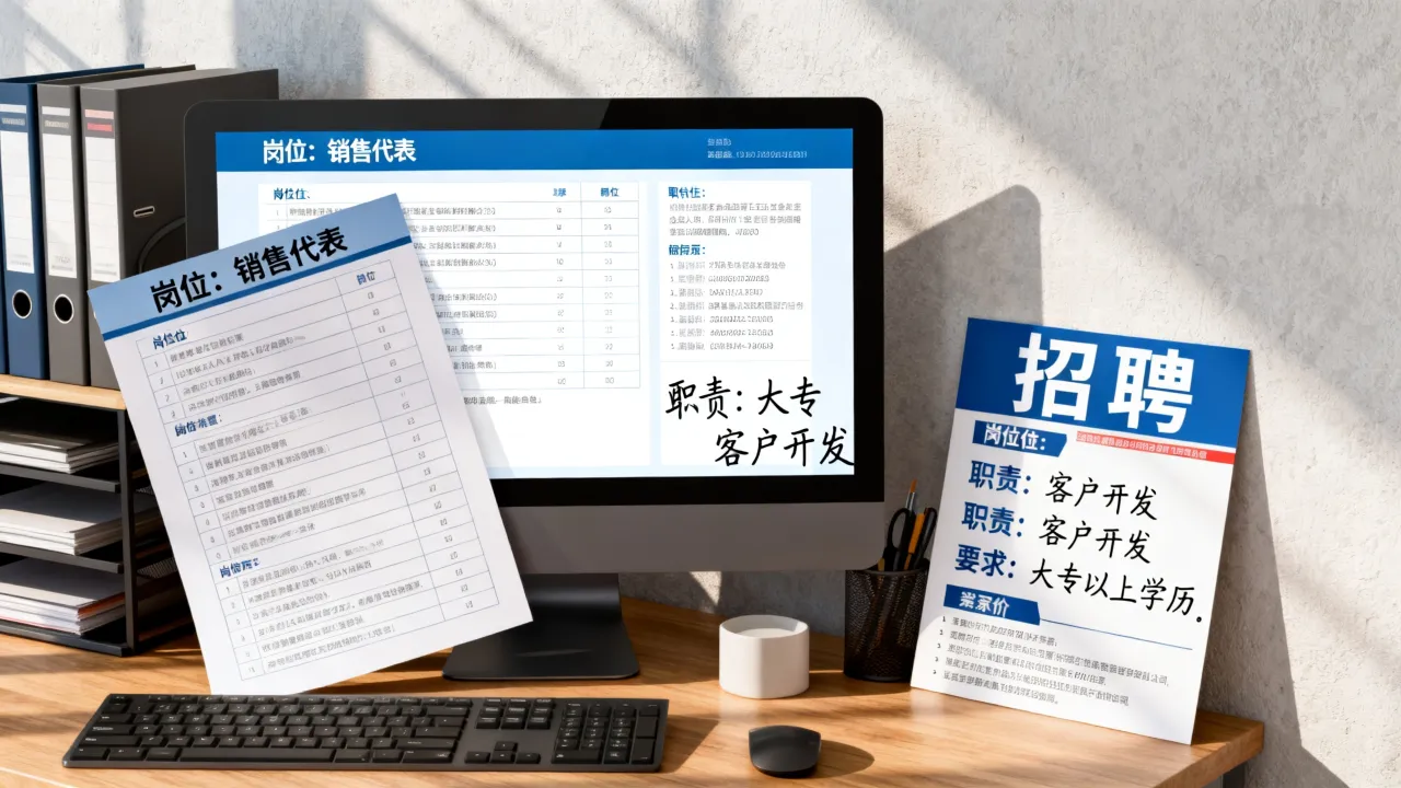 沧州天一商贸招聘有哪些岗位，沧州商贸招聘最新信息查询-图1