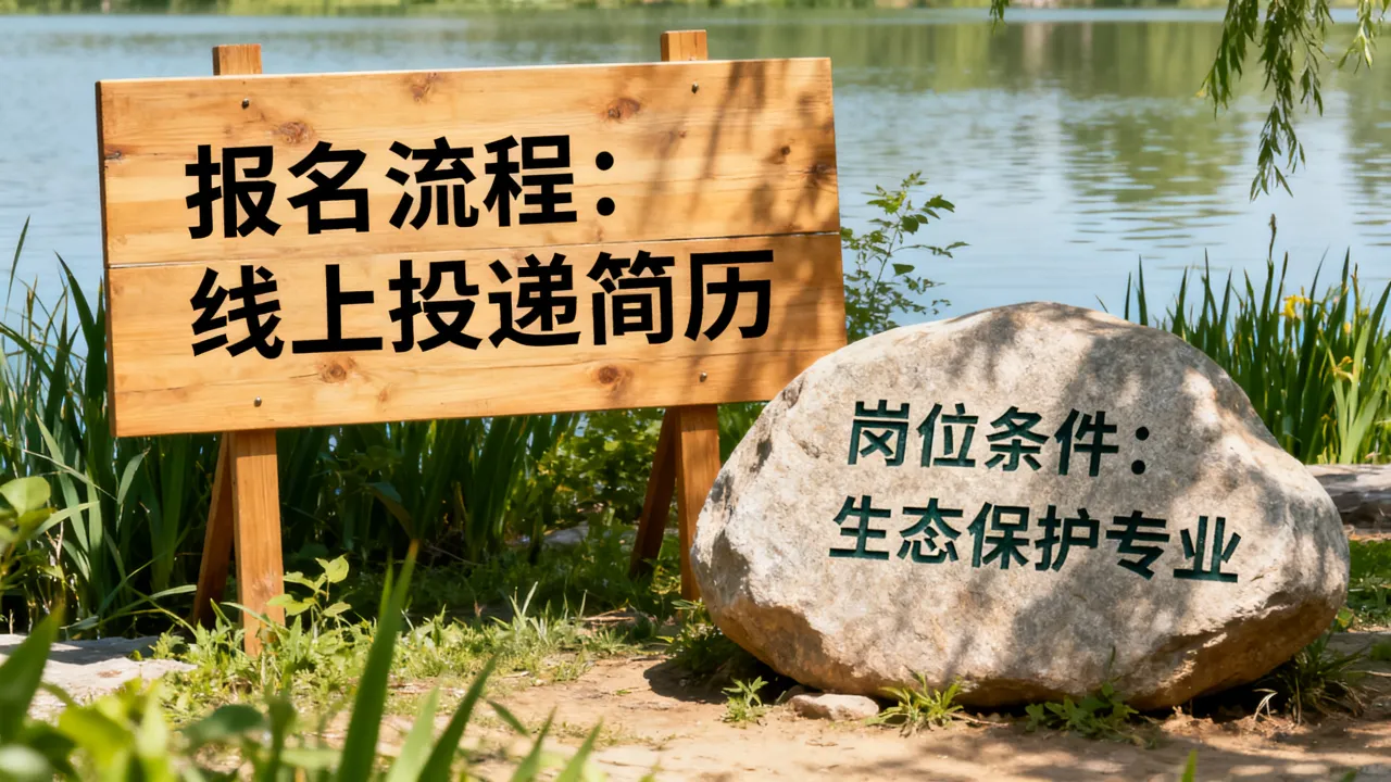 唐山南湖生态招聘怎么报名，唐山南湖生态招聘岗位条件有哪些-图1