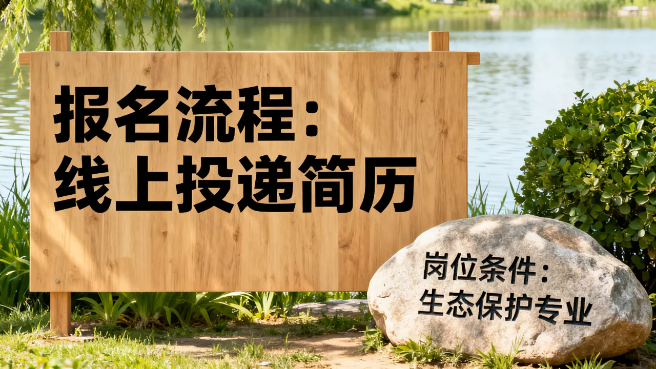唐山南湖生态招聘怎么报名，唐山南湖生态招聘岗位条件有哪些-图2