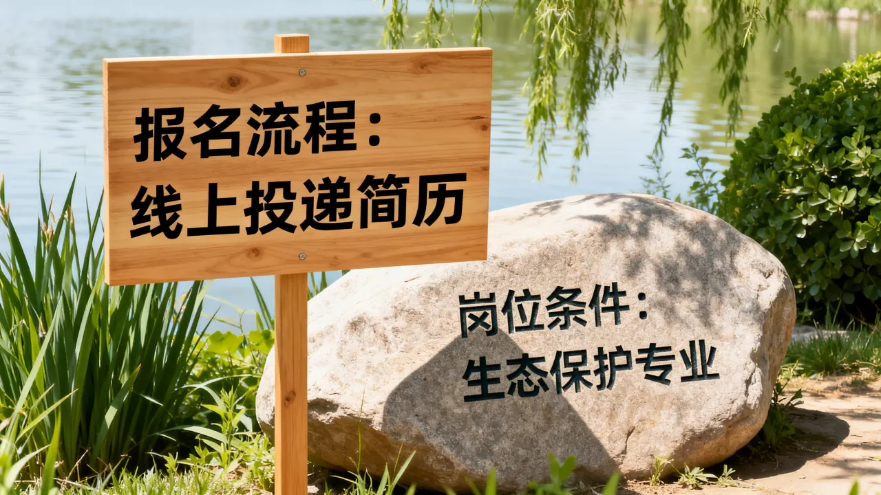 唐山南湖生态招聘怎么报名，唐山南湖生态招聘岗位条件有哪些-图3