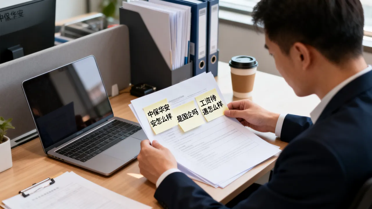 中保华安怎么样,中保华安是国企吗工资待遇怎么样-图1 中保华安怎么样,中保华安是国企吗工资待遇怎么样-图1