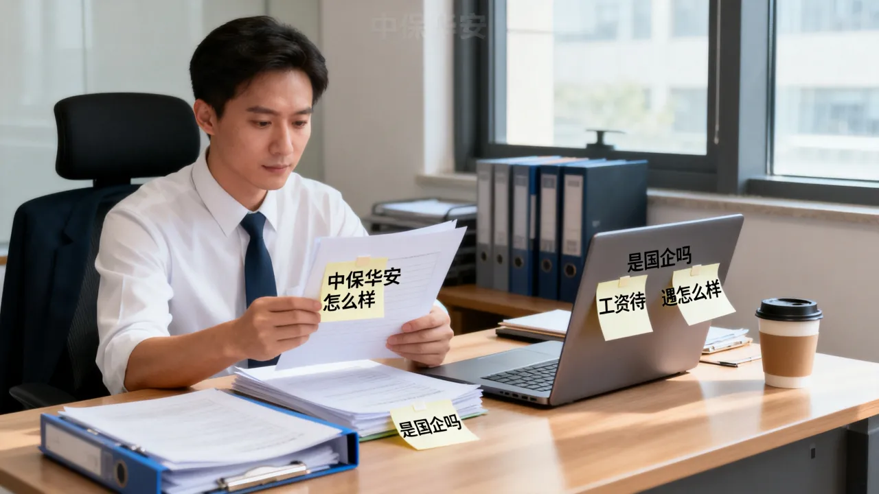 中保华安怎么样,中保华安是国企吗工资待遇怎么样-图2 中保华安怎么样,中保华安是国企吗工资待遇怎么样-图2