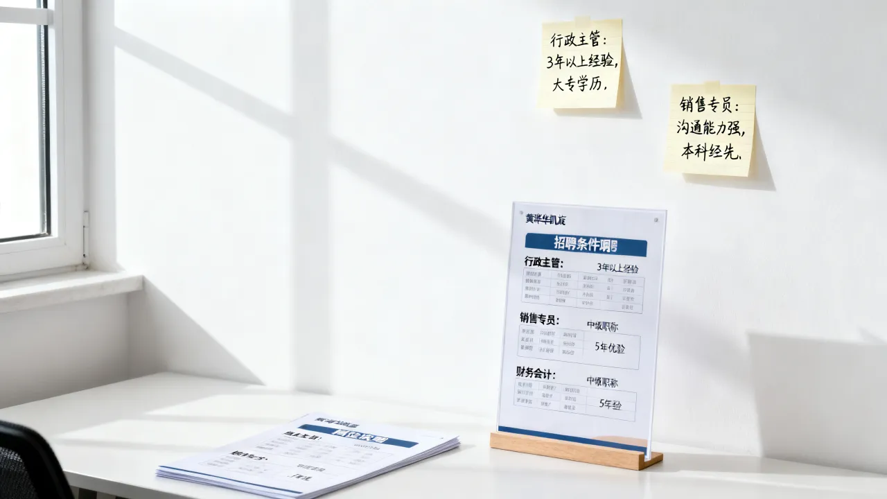 黄骅华悦凯旋招聘有哪些岗位？黄骅华悦凯旋招聘条件要求是什么-图1