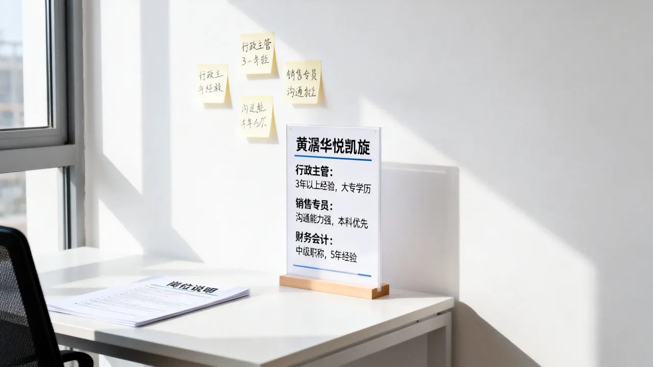 黄骅华悦凯旋招聘有哪些岗位？黄骅华悦凯旋招聘条件要求是什么-图2