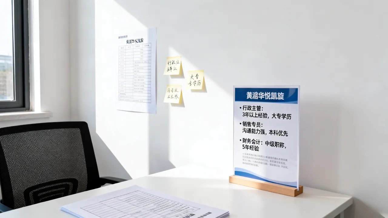 黄骅华悦凯旋招聘有哪些岗位？黄骅华悦凯旋招聘条件要求是什么-图3