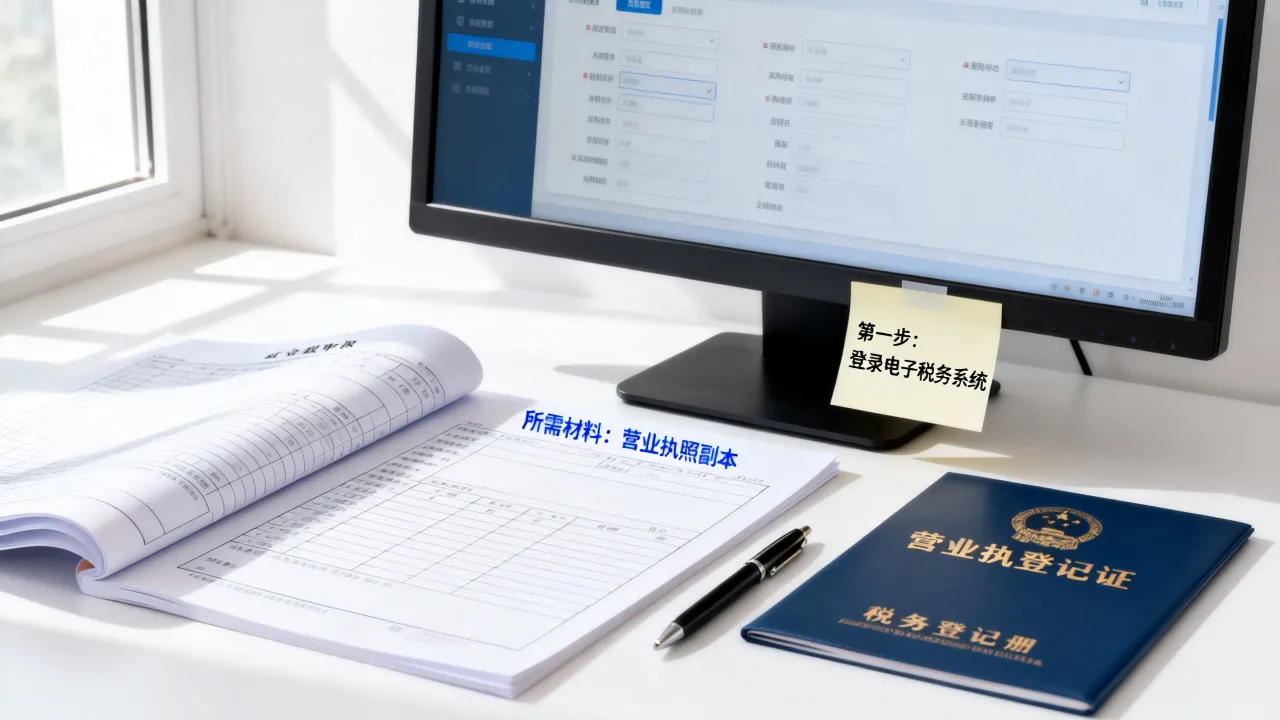 营业税如何申报，营业税申报流程及所需材料有哪些？