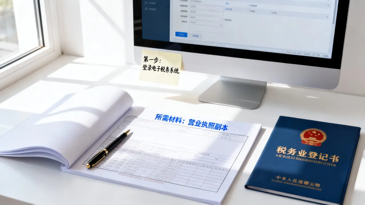 营业税如何申报,营业税申报流程及所需材料有哪些?-图3 营业税如何申报,营业税申报流程及所需材料有哪些?-图3