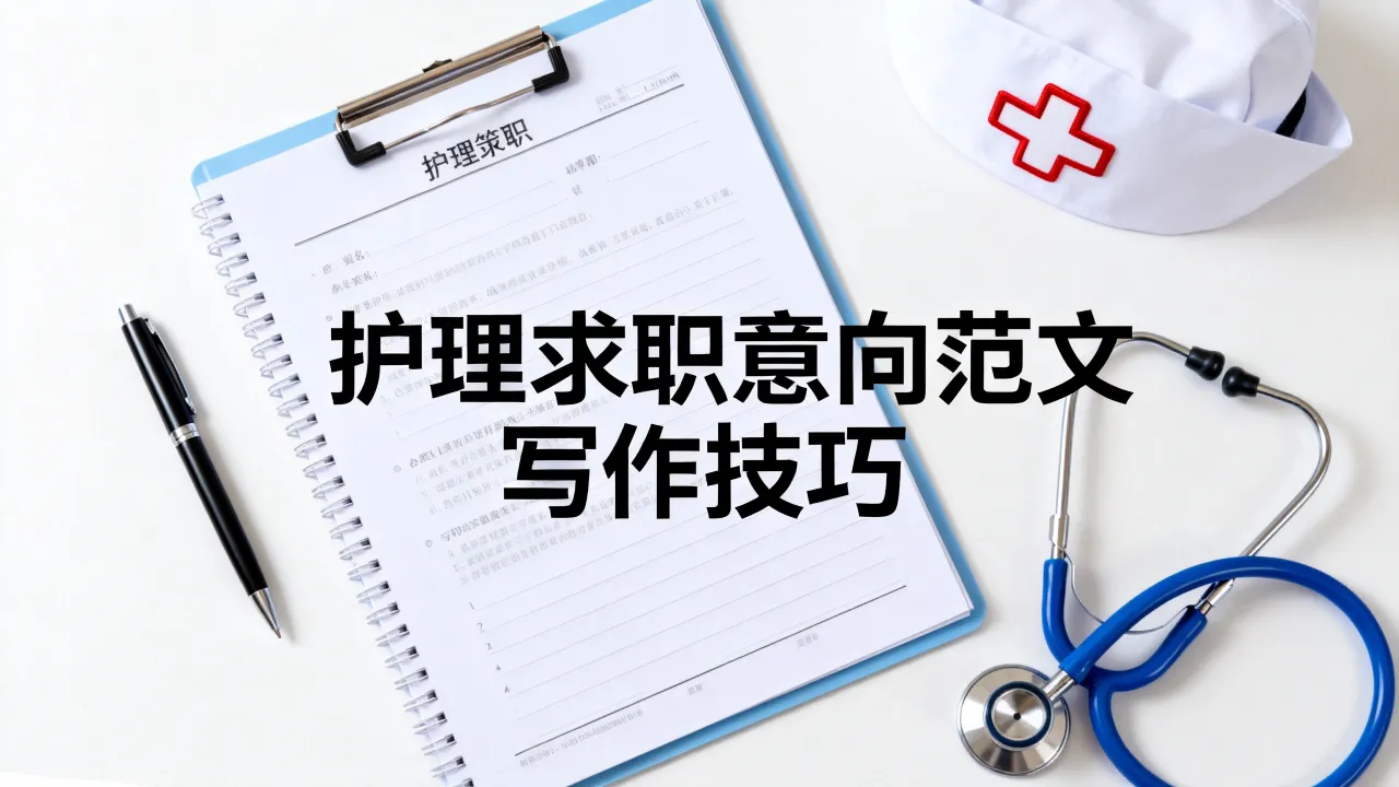 护理求职意向怎么写？护理求职意向范文模板写作技巧