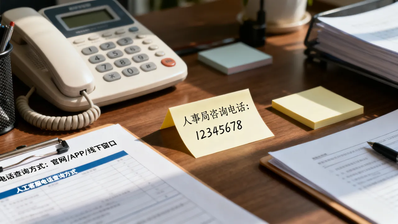 人事局咨询电话是多少？人事局人工客服电话怎么查-图1