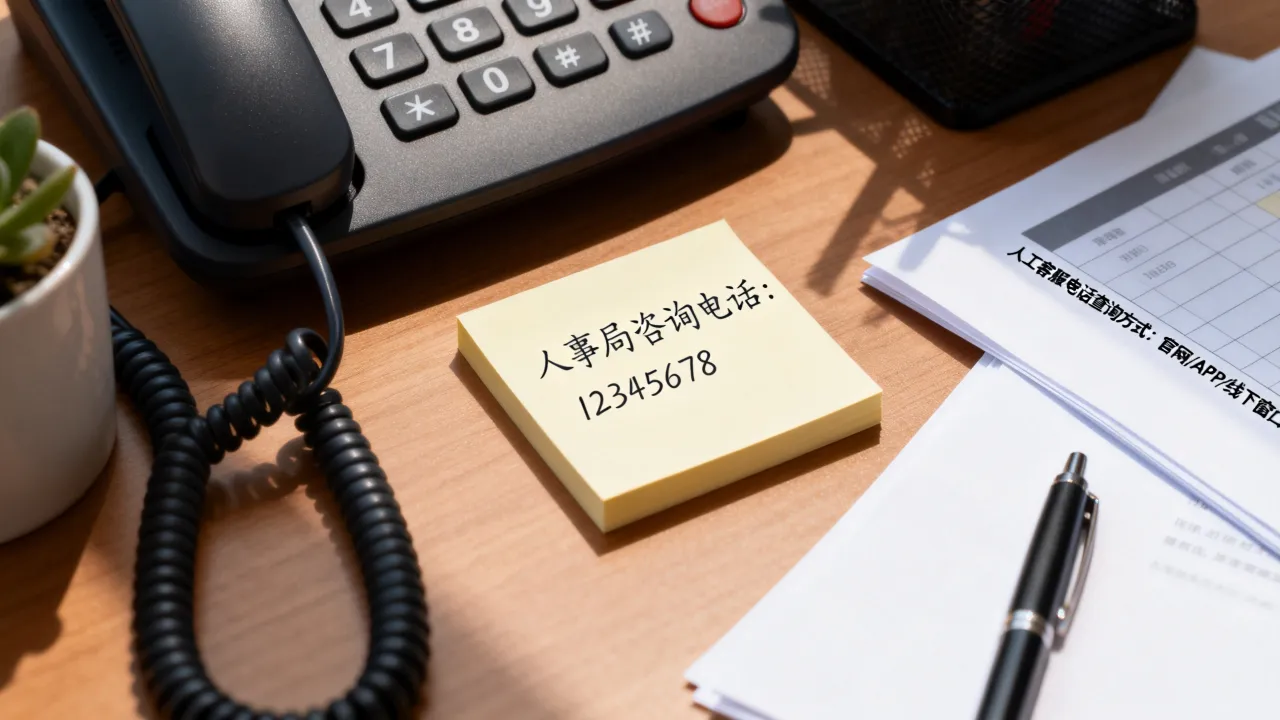 人事局咨询电话是多少？人事局人工客服电话怎么查-图2
