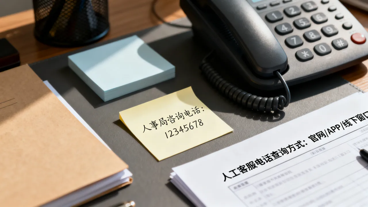 人事局咨询电话是多少？人事局人工客服电话怎么查-图3