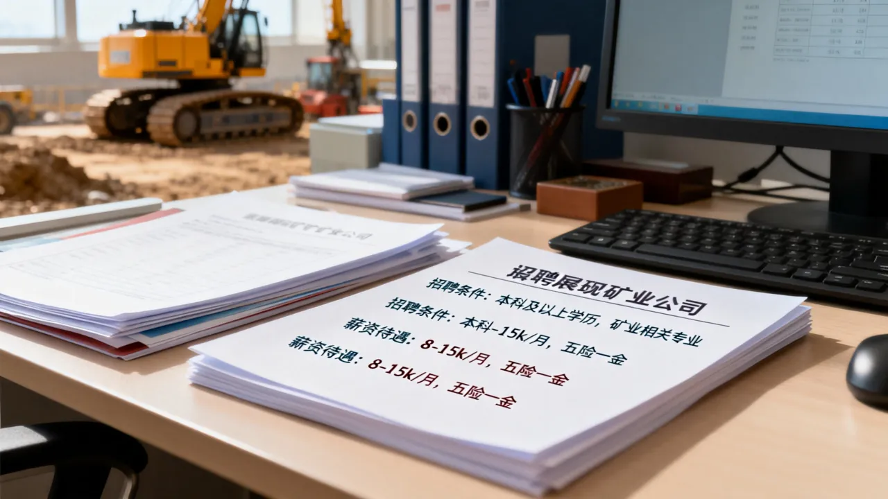 河北国控矿业招聘条件有哪些呢,薪资待遇怎么样?-图2 河北国控矿业招聘条件有哪些呢,薪资待遇怎么样?-图2
