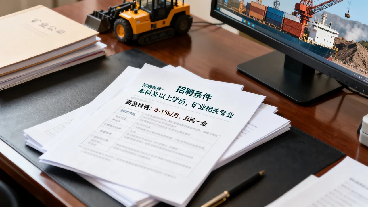 河北国控矿业招聘条件有哪些呢,薪资待遇怎么样?-图3 河北国控矿业招聘条件有哪些呢,薪资待遇怎么样?-图3
