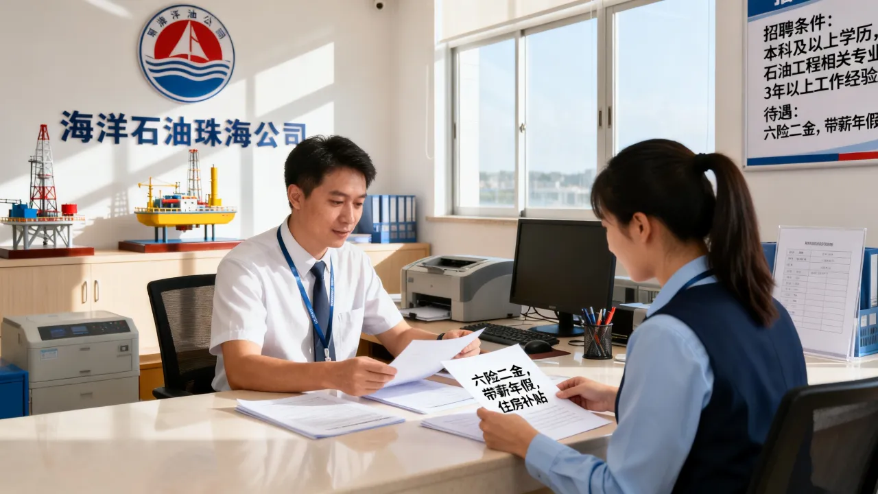 海洋石油珠海公司招聘条件有哪些,海洋石油珠海公司待遇怎么样?