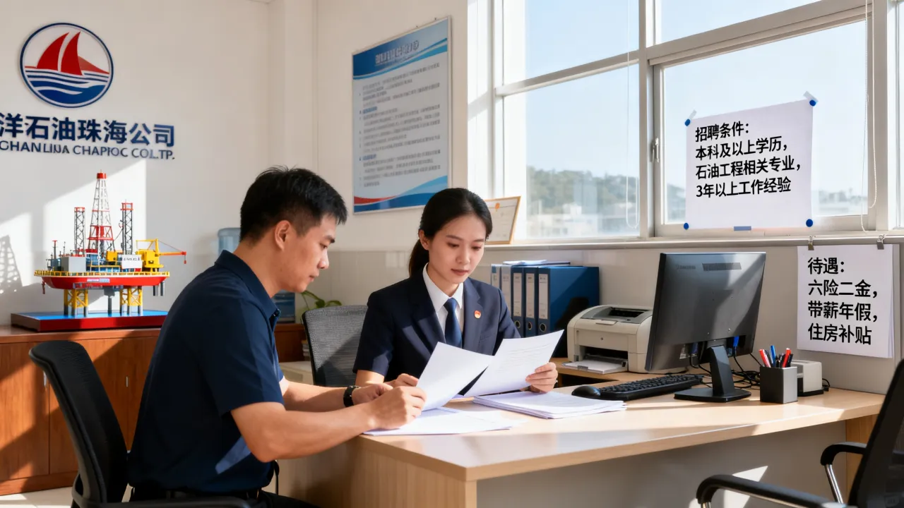 海洋石油珠海公司招聘条件有哪些,海洋石油珠海公司待遇怎么样?-图2 海洋石油珠海公司招聘条件有哪些,海洋石油珠海公司待遇怎么样?-图2