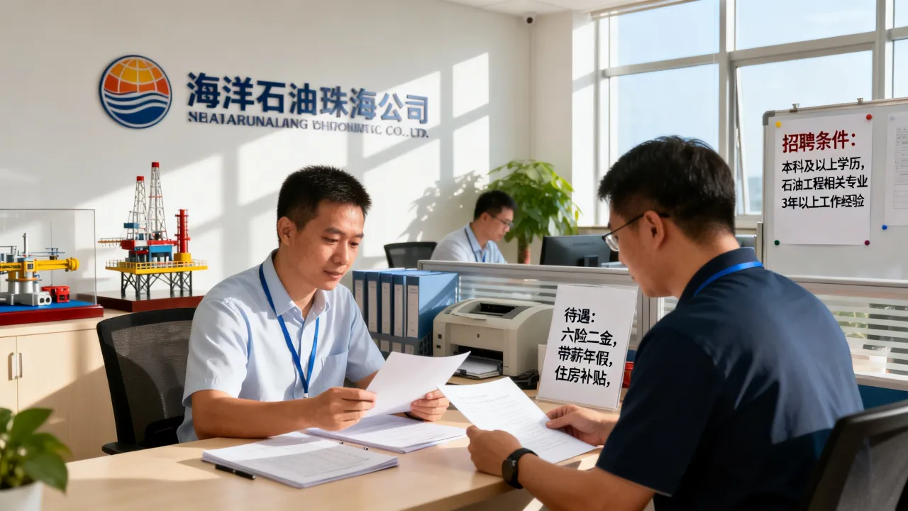 海洋石油珠海公司招聘条件有哪些,海洋石油珠海公司待遇怎么样?-图3 海洋石油珠海公司招聘条件有哪些,海洋石油珠海公司待遇怎么样?-图3