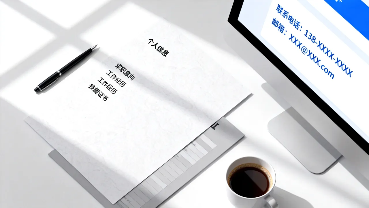 网上求职信怎么写？有哪些写作技巧和注意事项？-图2