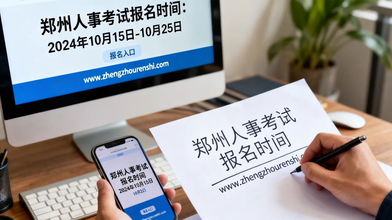 人事考试郑州报名时间是什么时候,郑州人事考试网报名入口在哪?-图1 人事考试郑州报名时间是什么时候,郑州人事考试网报名入口在哪?-图1