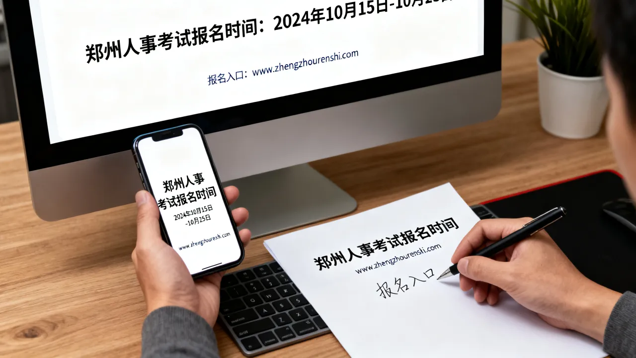 人事考试郑州报名时间是什么时候,郑州人事考试网报名入口在哪?-图2 人事考试郑州报名时间是什么时候,郑州人事考试网报名入口在哪?-图2