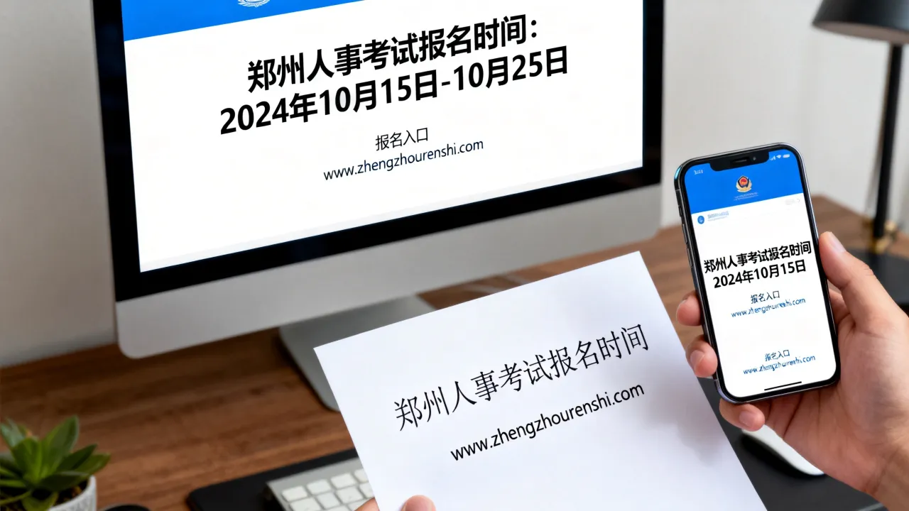 人事考试郑州报名时间是什么时候,郑州人事考试网报名入口在哪?-图3 人事考试郑州报名时间是什么时候,郑州人事考试网报名入口在哪?-图3