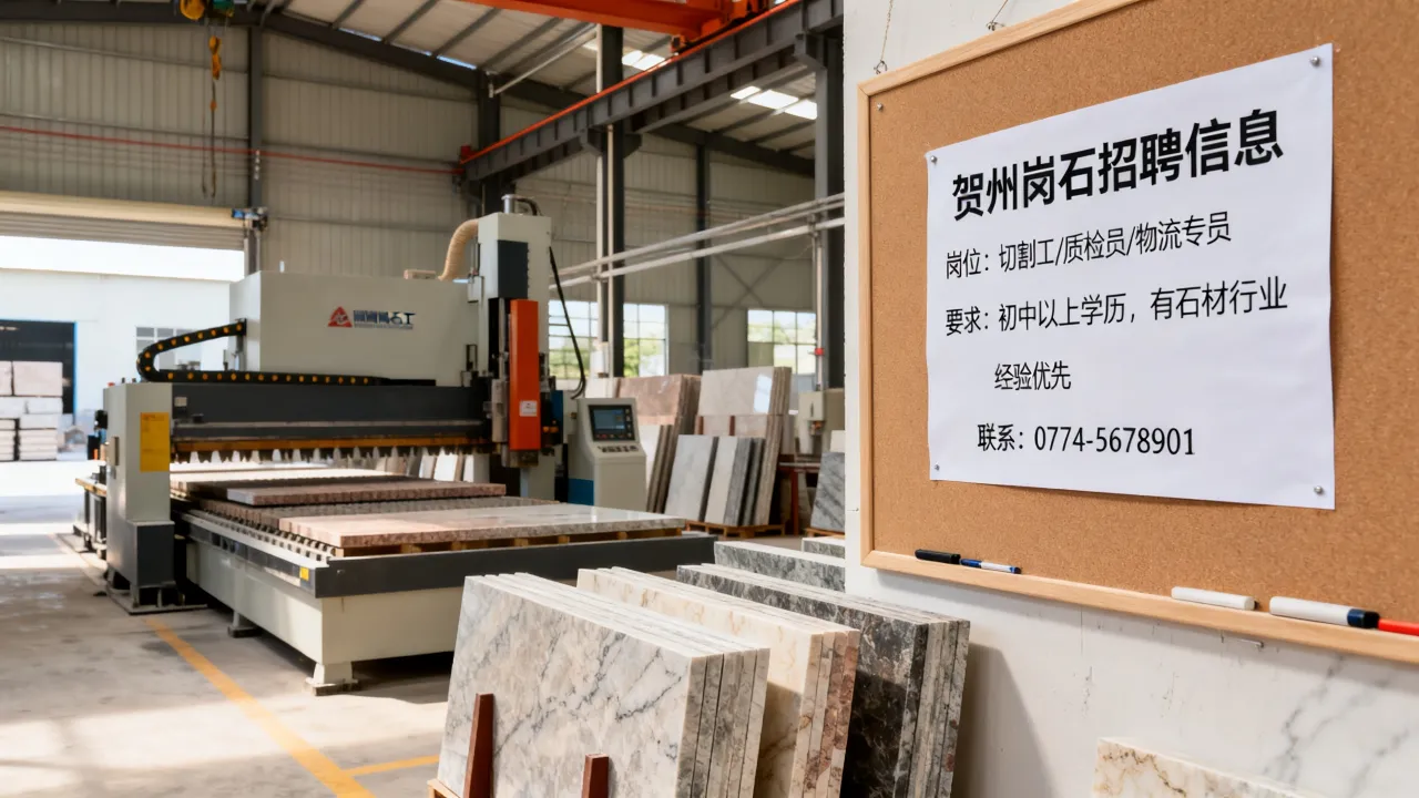 贺州岗石招聘信息在哪里,贺州岗石最新招聘岗位有哪些?