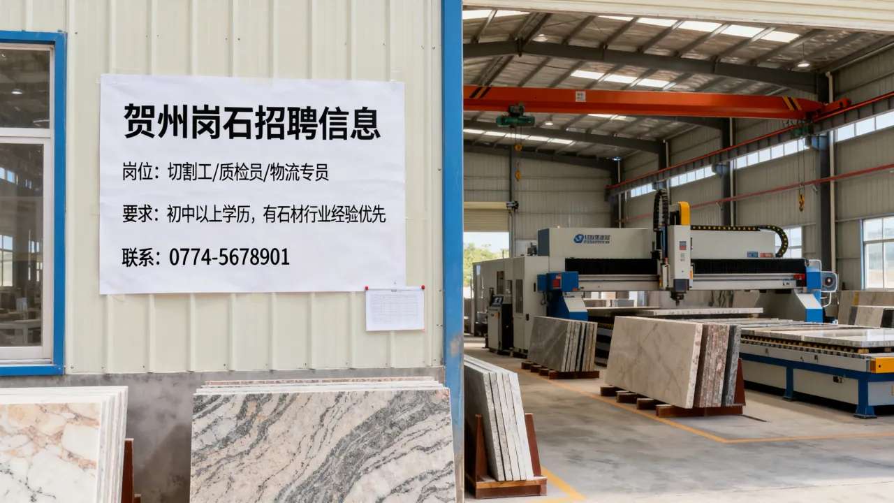 贺州岗石招聘信息在哪里，贺州岗石最新招聘岗位有哪些？-图2