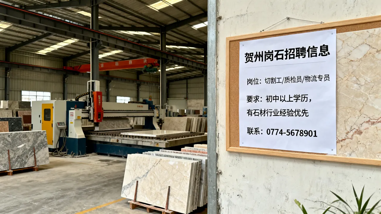 贺州岗石招聘信息在哪里，贺州岗石最新招聘岗位有哪些？-图3
