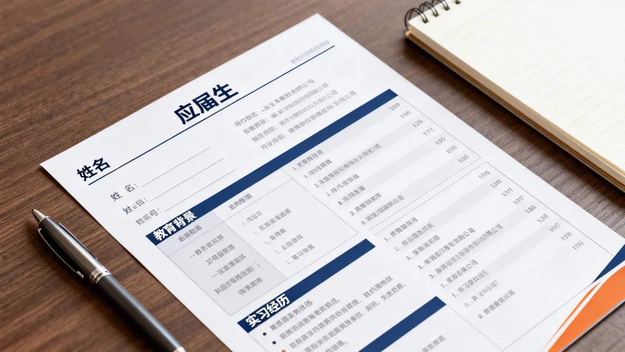 毕业了简历怎么写，应届生求职简历如何写才能吸引HR？-图1