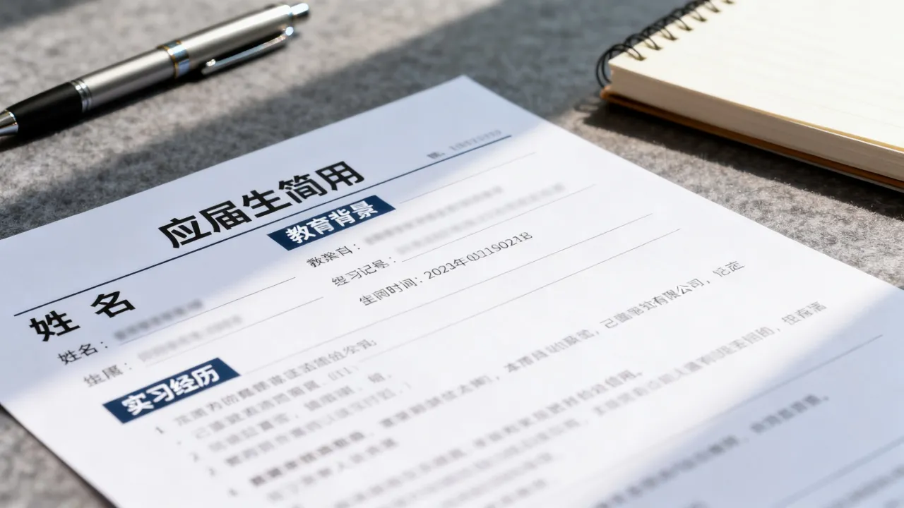 毕业了简历怎么写，应届生求职简历如何写才能吸引HR？-图2